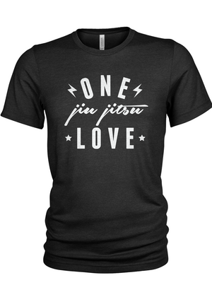 Ranked Jiujitsu One Love men's t-shirt