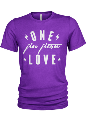 Ranked Jiujitsu One Love men's t-shirt