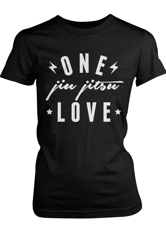 One Love women's t-shirt (black)
