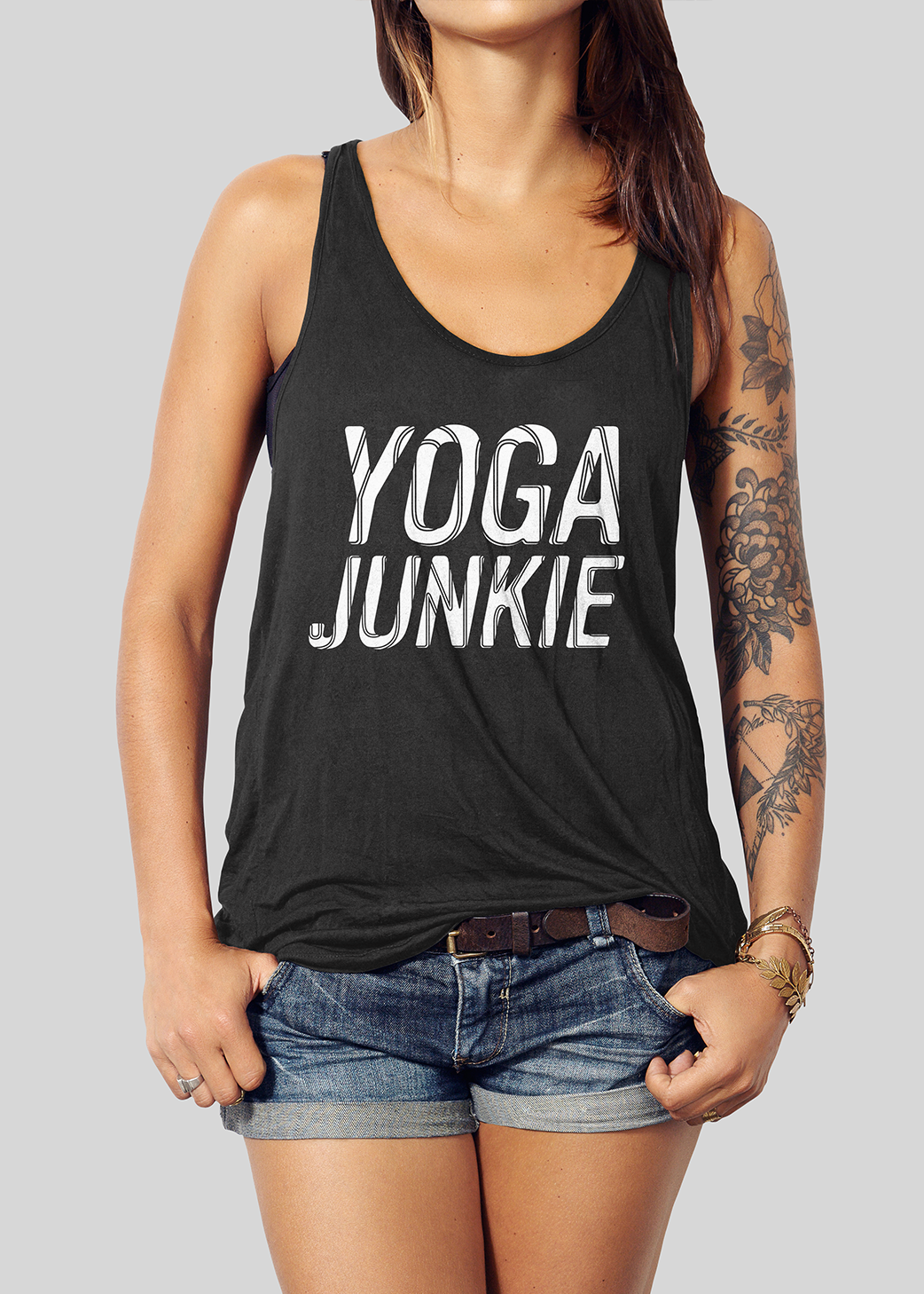 Yoga Junkie Flow Tank (two colors)