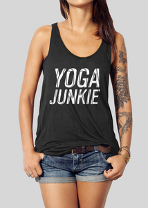 Yoga Junkie Flow Tank (two colors)