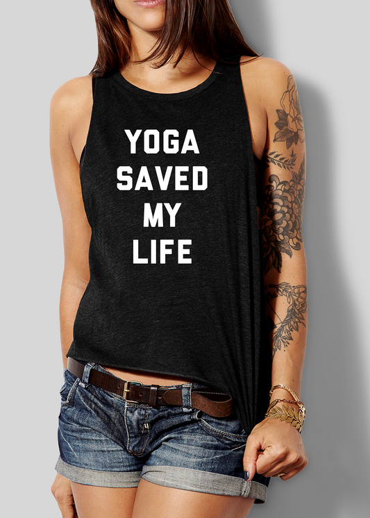 Yoga Save My Life Tank