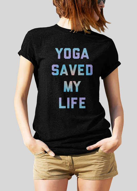Yoga Saved My Life - Tie Dye