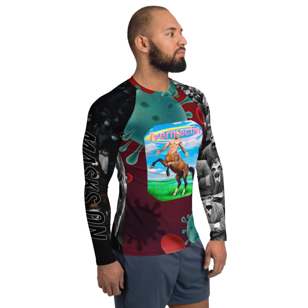 Covid-19 2021 Limited Edition Long-Sleeve Rash Guard