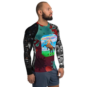 Covid-19 2021 Limited Edition Long-Sleeve Rash Guard