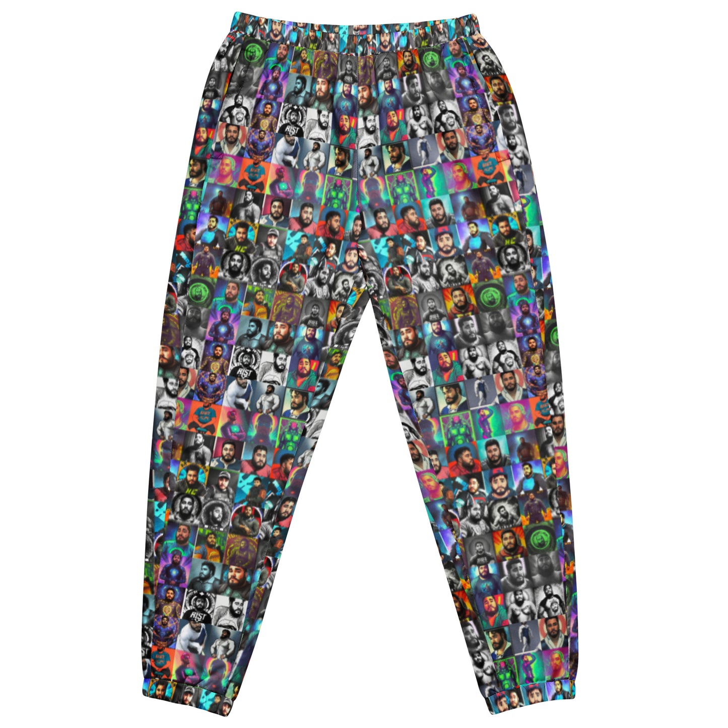 John Hates Selfies Warm Up track pants