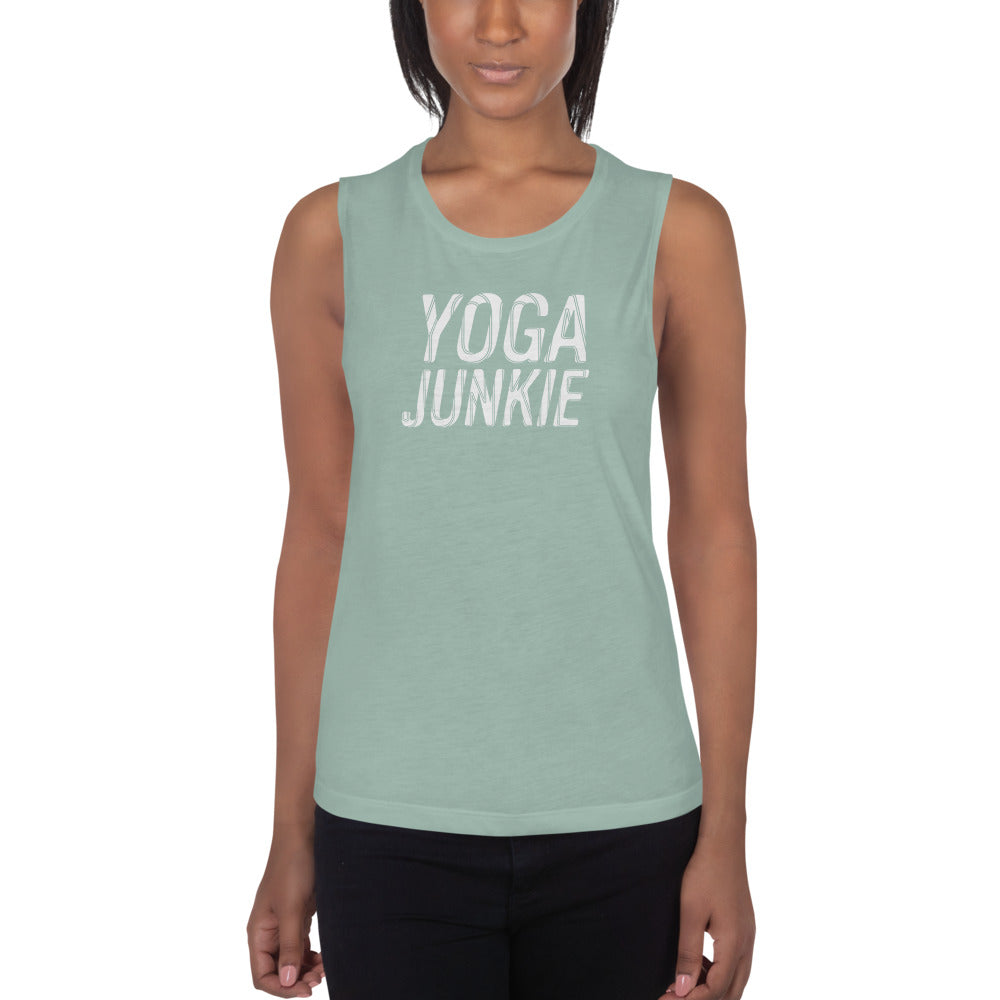 Yoga Junkie Flow Tank (two colors)