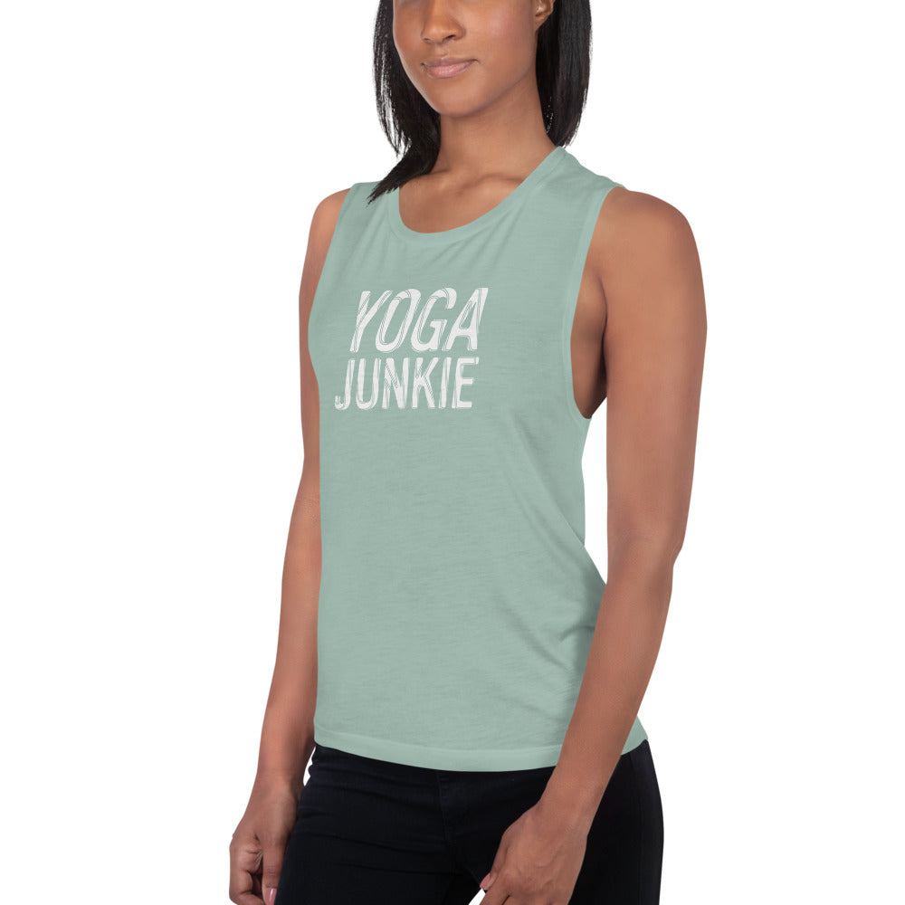 Yoga Junkie Flow Tank (two colors)