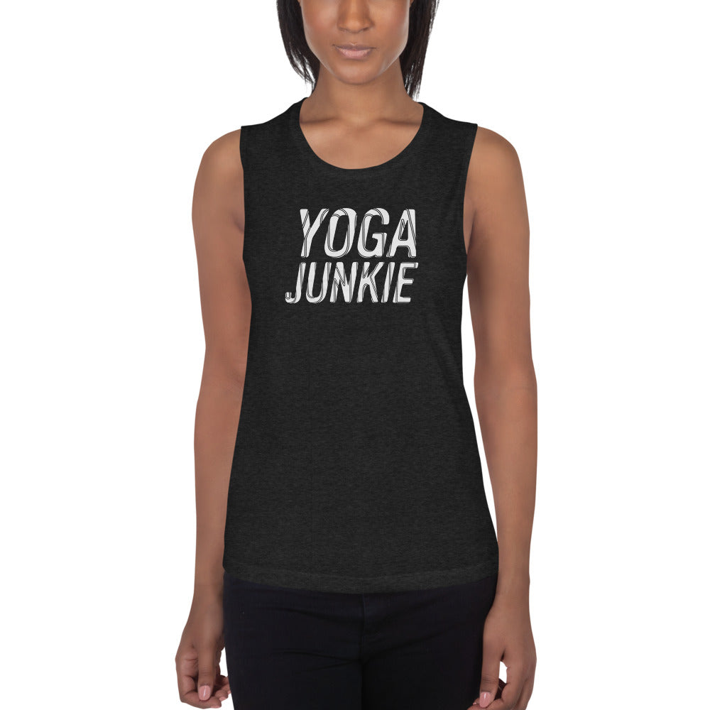 Yoga Junkie Flow Tank (two colors)