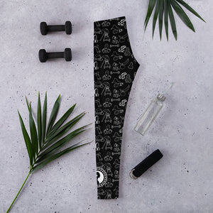 Super Bad Spats (black)