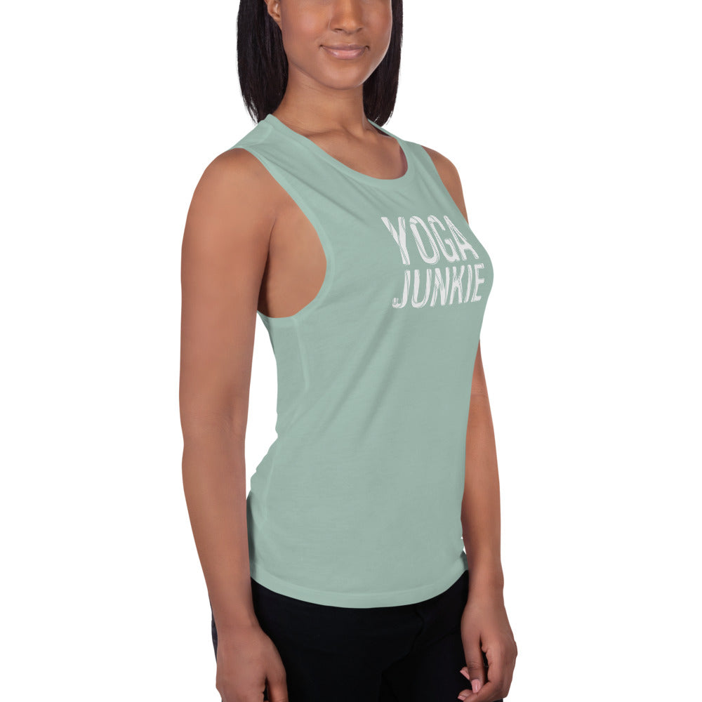 Yoga Junkie Flow Tank (two colors)