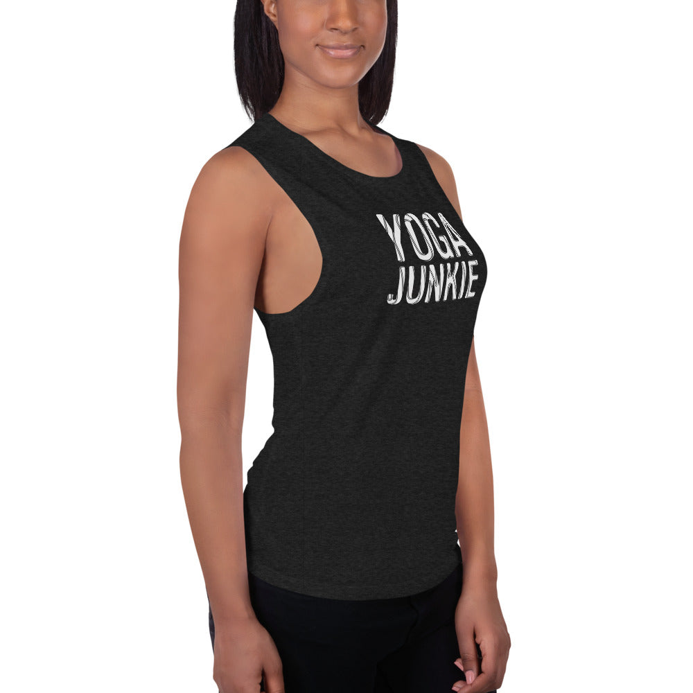 Yoga Junkie Flow Tank (two colors)