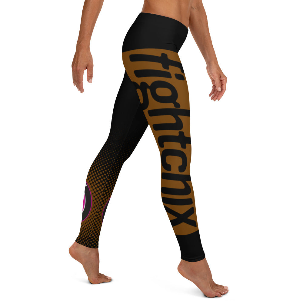 Fight Chix Ranked Spats, Brown Belt
