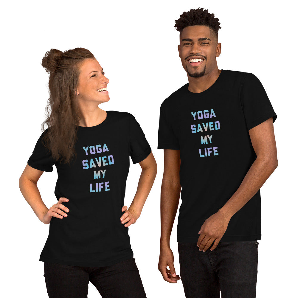 Yoga Saved My Life - Tie Dye