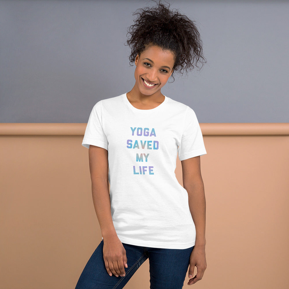 Yoga Saved My Life - Tie Dye