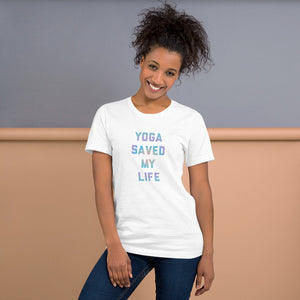 Yoga Saved My Life - Tie Dye