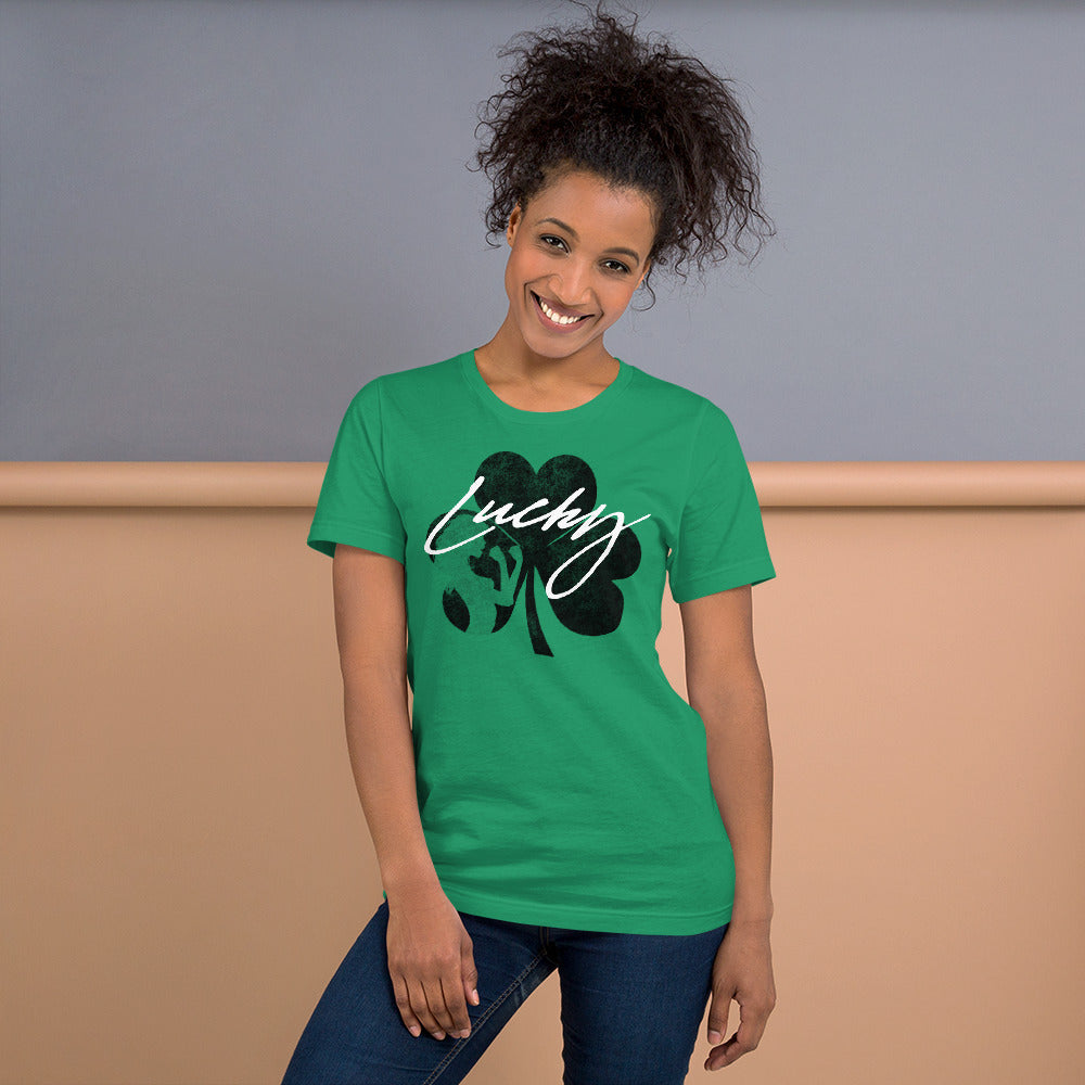 Lucky Girl Tee